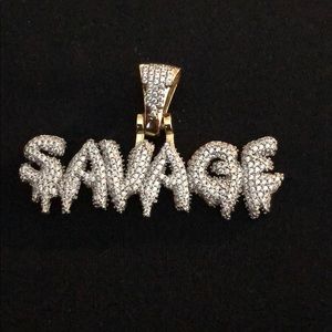 Savage pendant